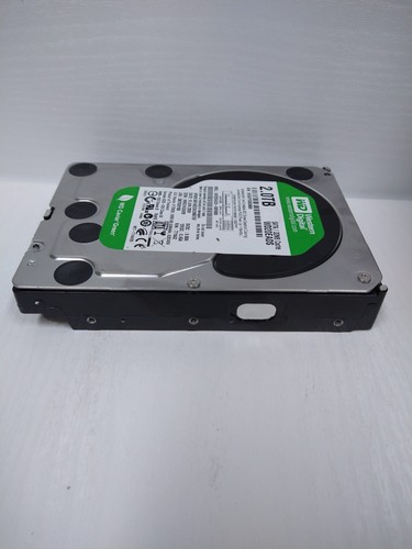 Disque dur Western Digital WD vert WD20EADS 2 To 3,5" - Photo 4/12