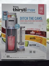 Ninja Thirsti Max Custom Hydration System Brand New Full Starter Kit