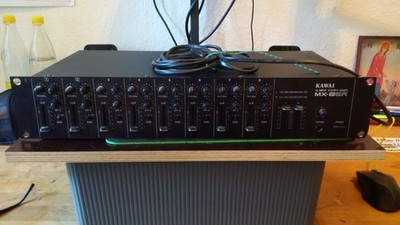 Kawai MX-8SR 16 Input Stereo Mixer Rack Mountable Pro Audio Equipment Made Japan