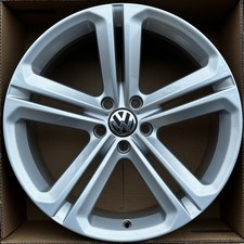 1X Llanta de aluminio VOLKSWAGEN TIGUAN R-LINE 5N 9x19 ET33 5x112 5N0601025T MALLORY
