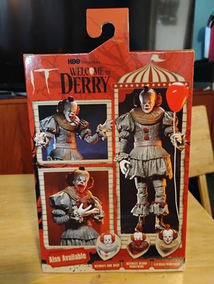 NIB NECA IT Welcome To Derry ULTIMATE PENNYWISE Action Figure 2026