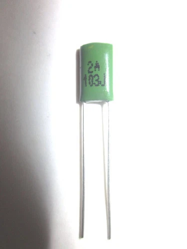 Guitar Tone Capacitor For Fender LP Gibson 2x .01uf 100v Trick it out!! Mod