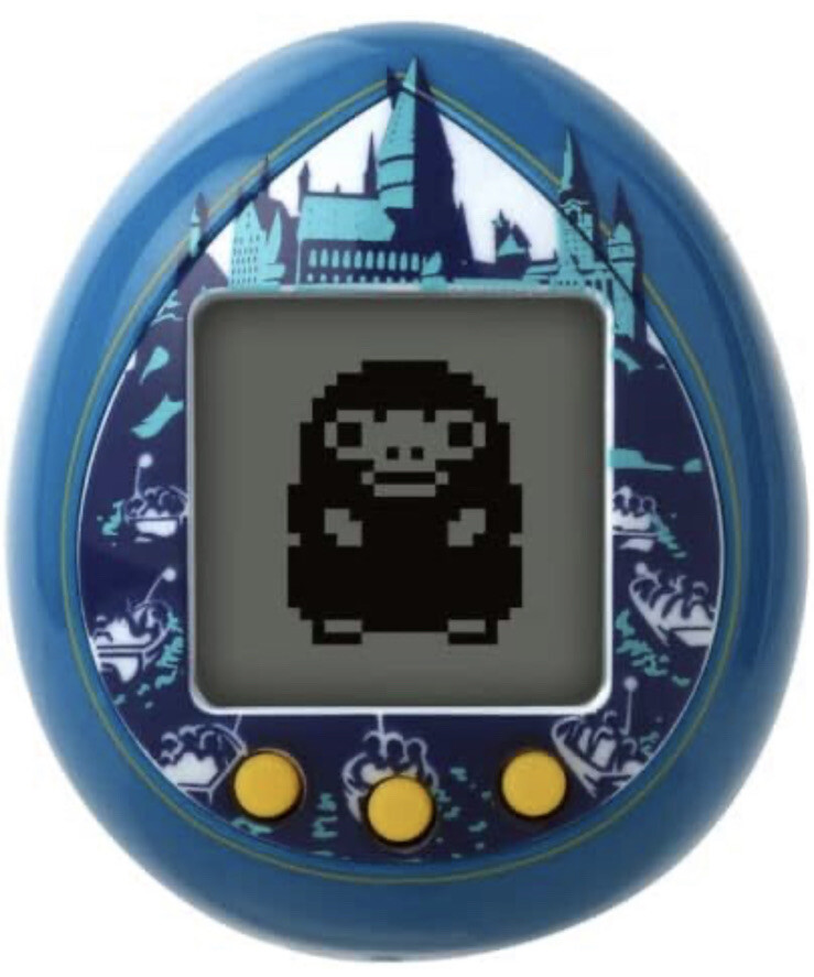その他 Harry Potter TAMAGOTCHI BANDAI NAMCO HARRY POTTER TAMAGOTCHI HOGWARTS CASTLE ENGLISH BLUE