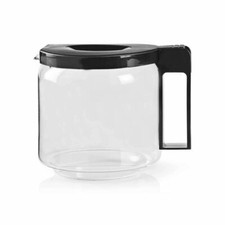 Nedis Coffee Glass Jug Pot for Moccamaster CD/GCS/KBG/Excellent 10SN | 1.25 L
