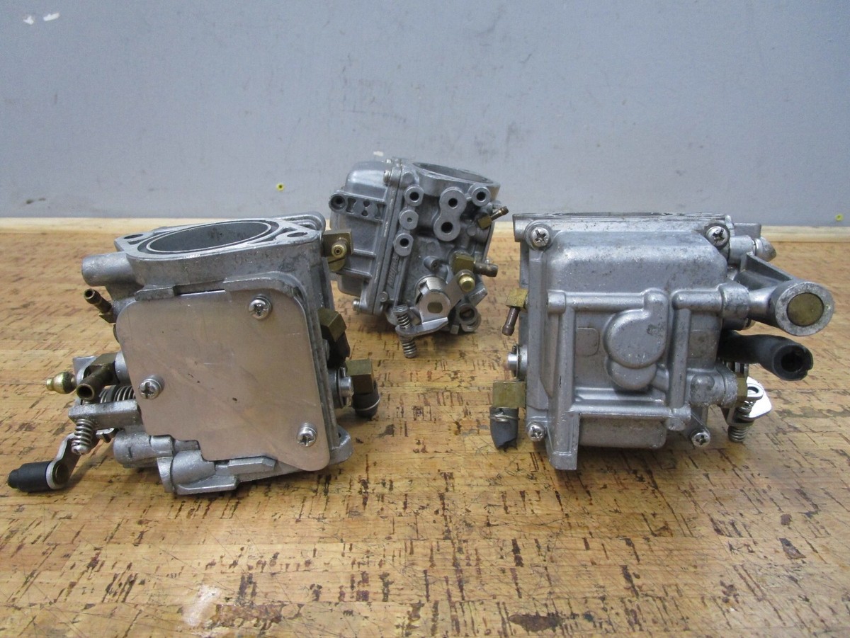 OEM* 0820 Mercury 90HP Carburetor Set 804168T08 | eBay
