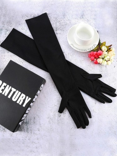 1920s' Vintage Accessories Costumes Gloves for Halloween Gatsby Theme Party - Picture 8 of 13