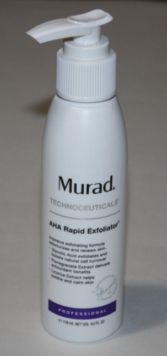 Murad Age Reform AHA Rapid Exfoliator 118 mL 4 fl oz - Professional NEW