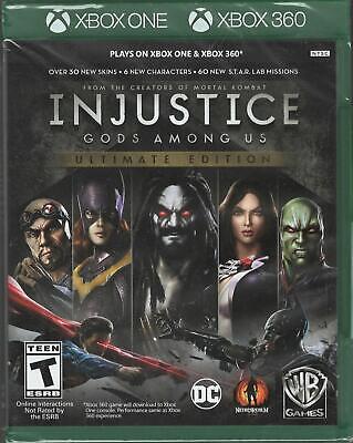 Injustice: Gods Among Us • Xbox 360 – Mikes Game Shop