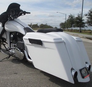 harley oem stretched saddlebolsas