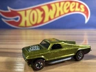 1969 Hot Wheels Redline Seasider Antifreeze Green Made In The USA No Boat