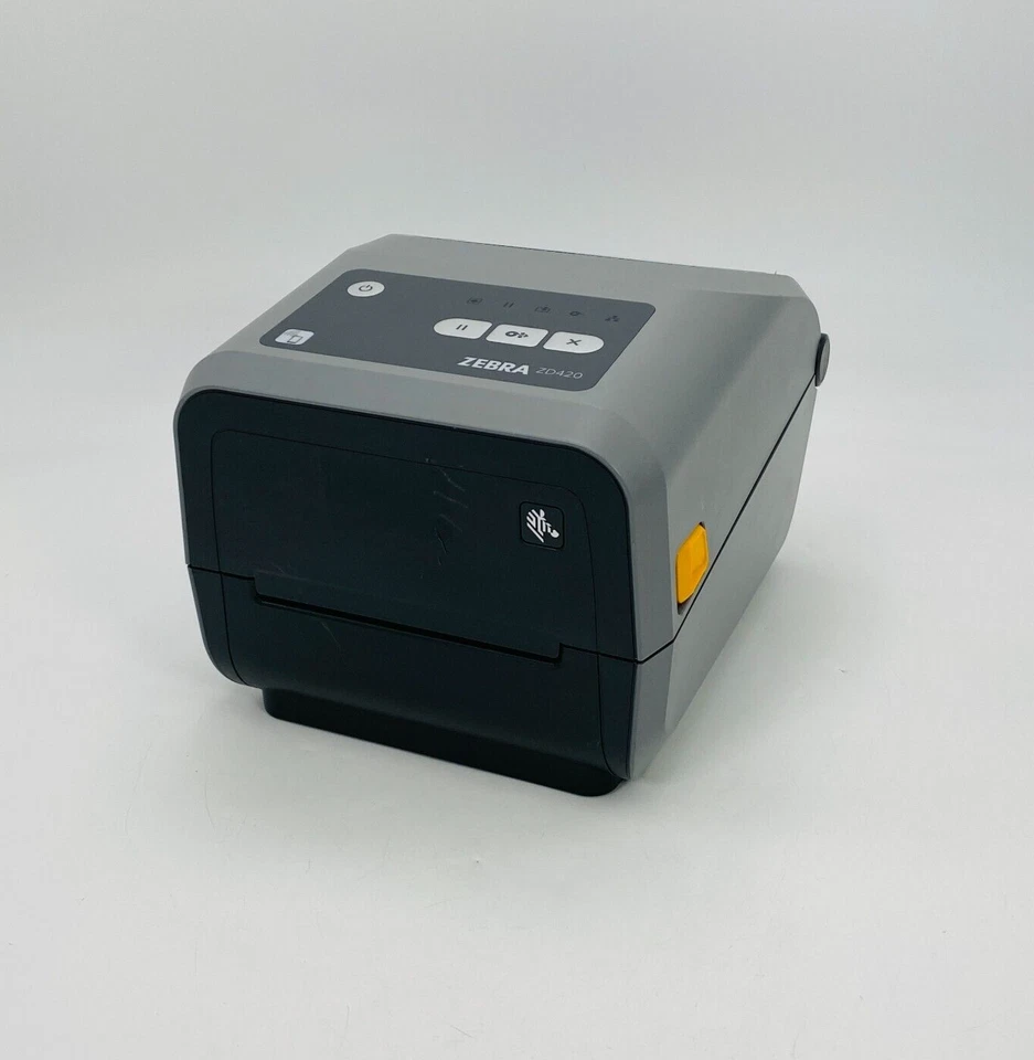 NICE Zebra ZD420 Thermal Transfer Barcode Label Printer USB BT WiFi 300 dpi - Image 2 of 4