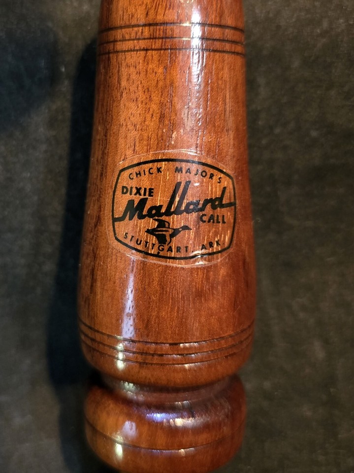 Vintage Chick Majors Dixie Mallard Duck Call Stuttgart ARK. eBay