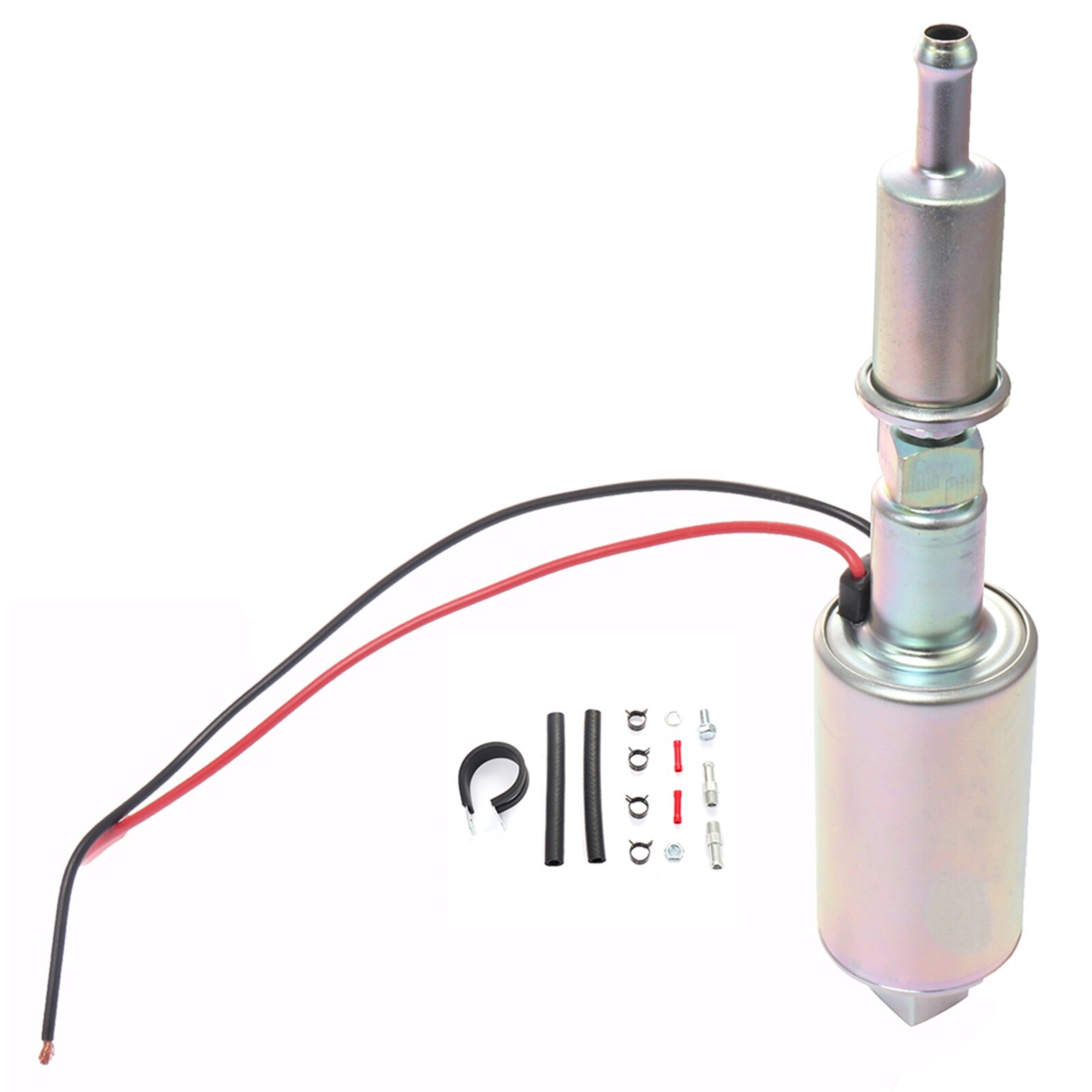 Universal 6 Volt Carbureted Inline w/ Installation Kit E8011 Electric