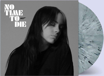Billie Eilish - No Time To Die  Limited Smoke 7'' Vinyl Single NEU James Bond
