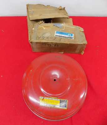 NOS GM TRUCK BUS COACH UNITED OIL BATH AIR CLEANER ELEMENT 2490143 2492093