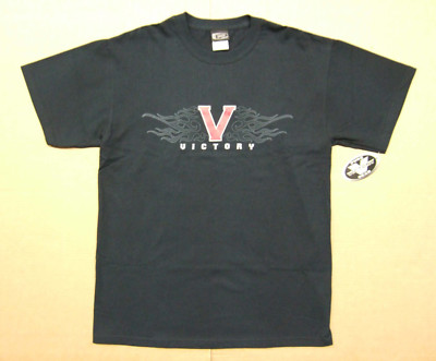 Victory  T-Shirt '' Faded Flame'' Herren,  schwarz 2860166, 100% Baumwolle