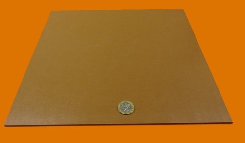 Foglio di carta Micarta fenolica XX grado .094" (3/32") x 12" x 12", 8 unità - Foto 9 di 12