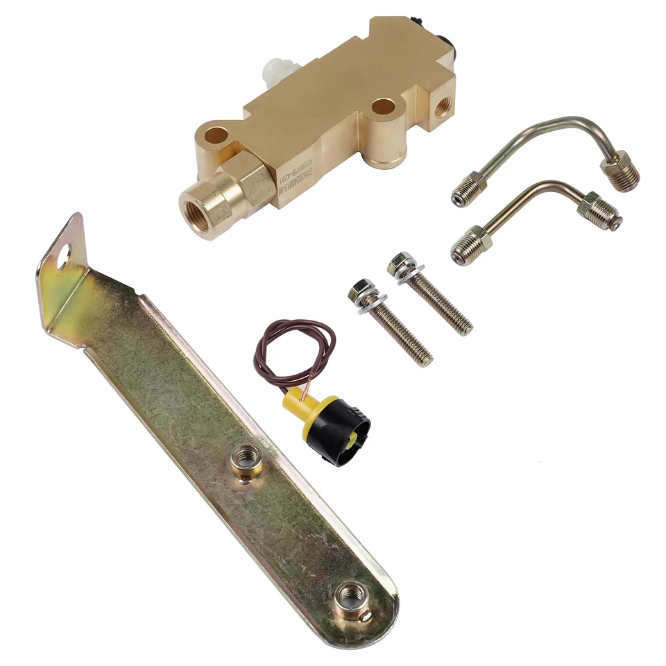 Válvula dosificadora de freno de tambor de disco para Chevrolet Chevelle 172-1350 1964-1972 Foto 2 de 4