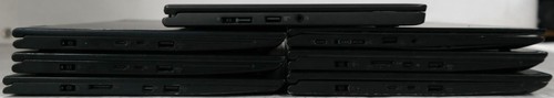 Lot 7 Lenovo ThinkPad Yoga MIX i5-i7 5-8th Gen 4GB RAM CRACKED SCREENS FOR PARTS - Picture 12 of 12