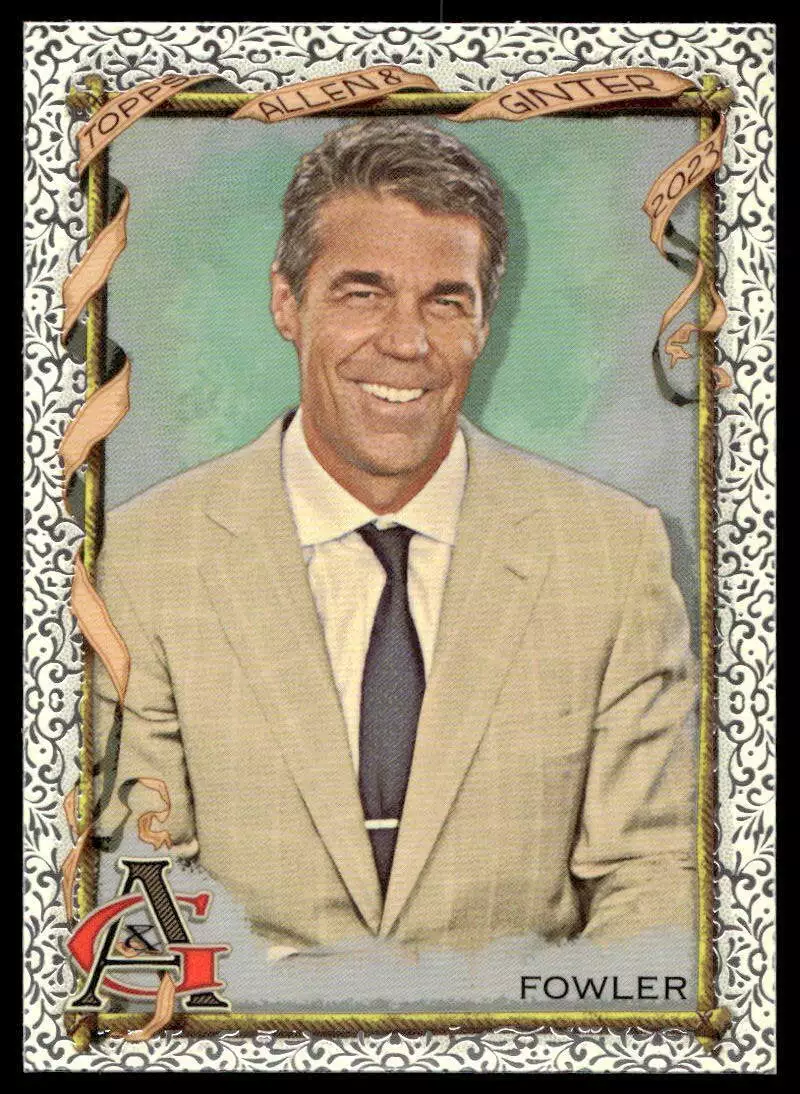 Chris Fowler trading card