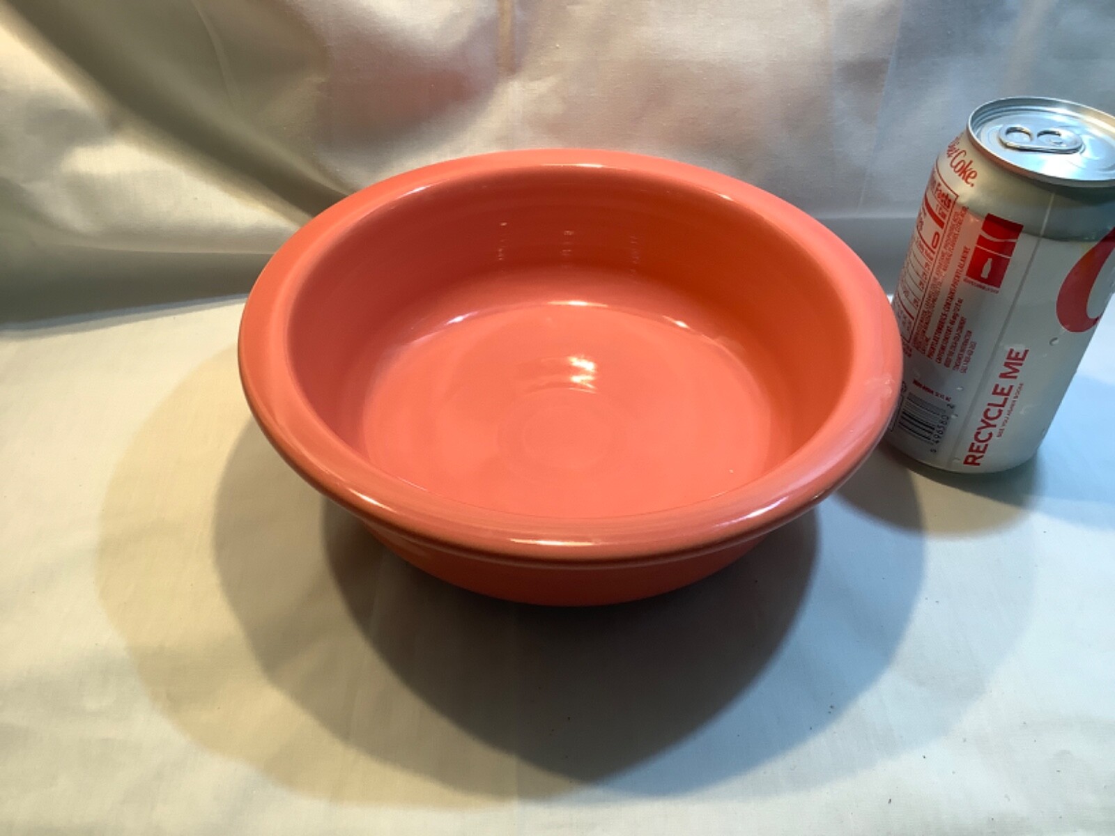 Fiestaware, Med Serving Bowl, Fiesta, Flamingo eBay