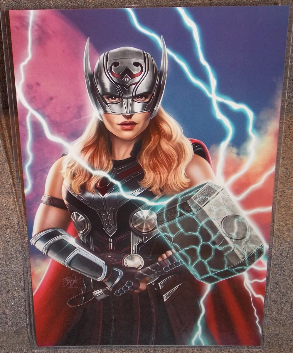 Thor And Jane Fan Art