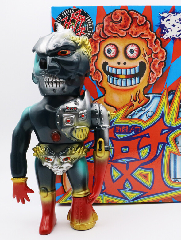 Fighting Mecha Orochi MX1 2nd Colorway izumonster Sculpting