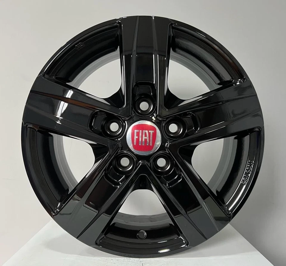 4 Cerchi in lega compatibili per Fiat Ducato Light Camper da 15" NUOVI CAMPIONE - Imagen 4 de 4