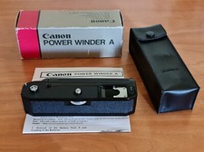 Canon Power Winder A - Excellent in Case - Boxed - M2279