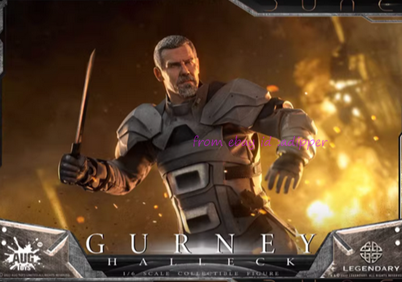 Perfect Aug Dl002 1/6 Dune Gurney Halleck Action Figure In Stock