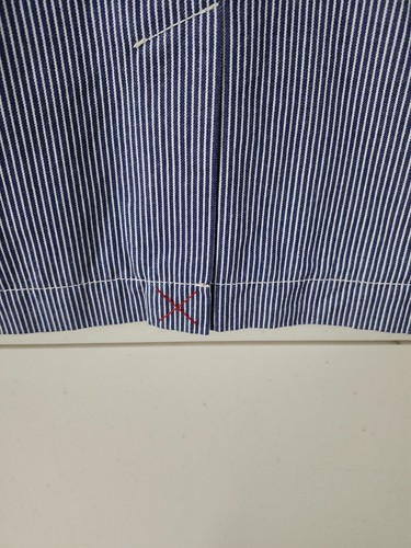 Mini Boden Jacket Boys 11/12 Blue Blazer 2 Button Striped 100% Cotton Lined Pkts - Picture 13 of 18