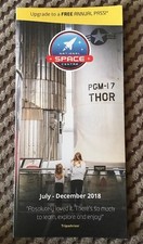 National Space Centre Promotional Flyer July - December 2018 - England
