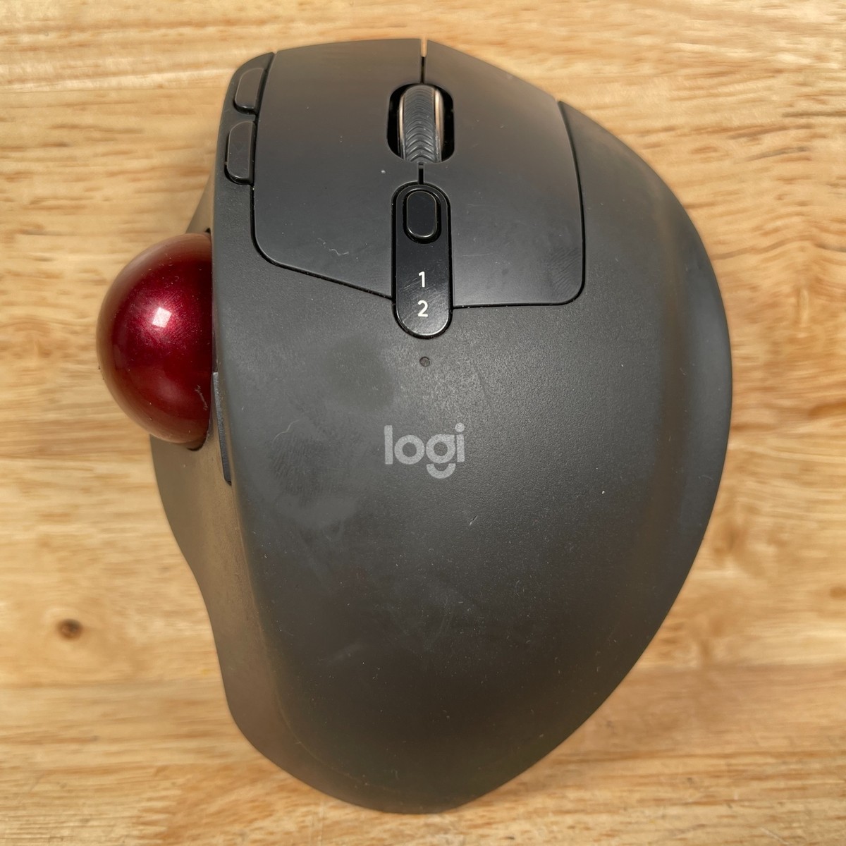 Logitech MX ERGOトラックボール M-R0065 ブラック Logitech MX ERGO M-R0065 Ergonomic Design Advanced Wireless