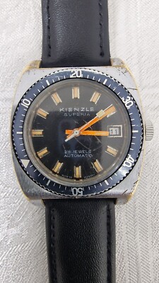 Vintage German KIENZLE SUPERIA automatic watch 25 jewels