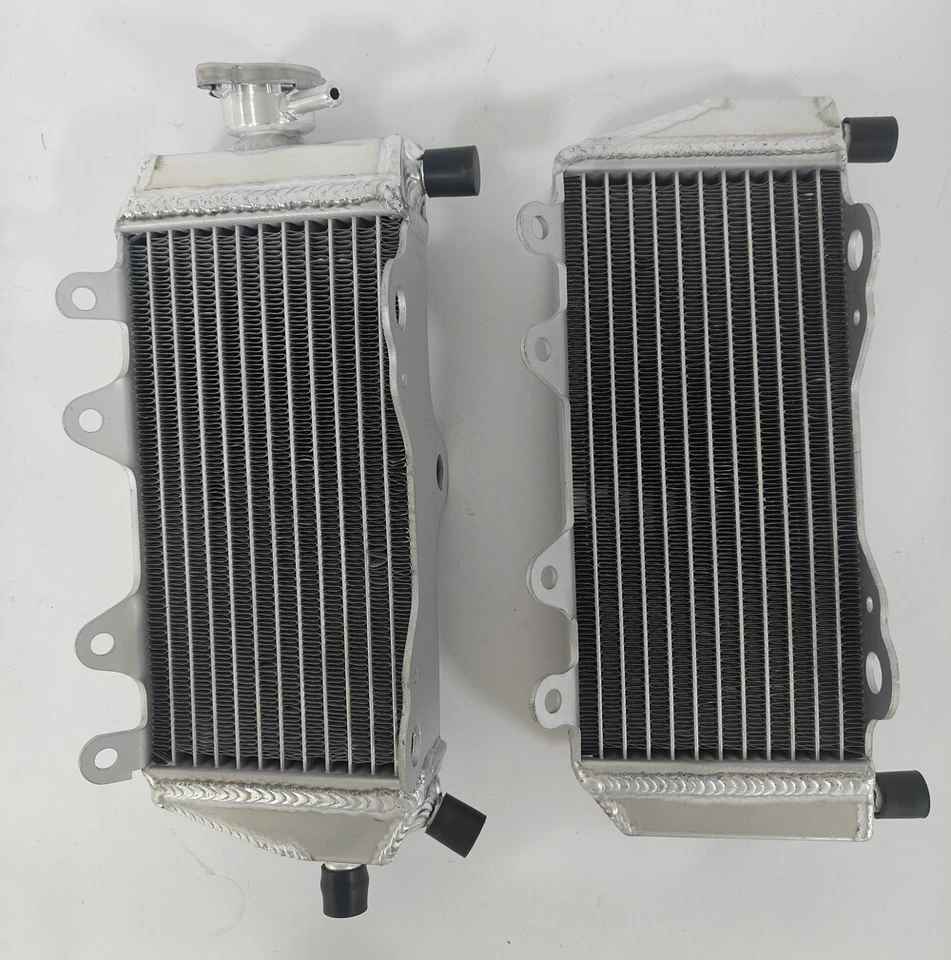 All Aluminum Radiator For 2005-2024 Yamaha YZ125 Dirt Bike YZ 125(Left + Right） Foto 3 de 4