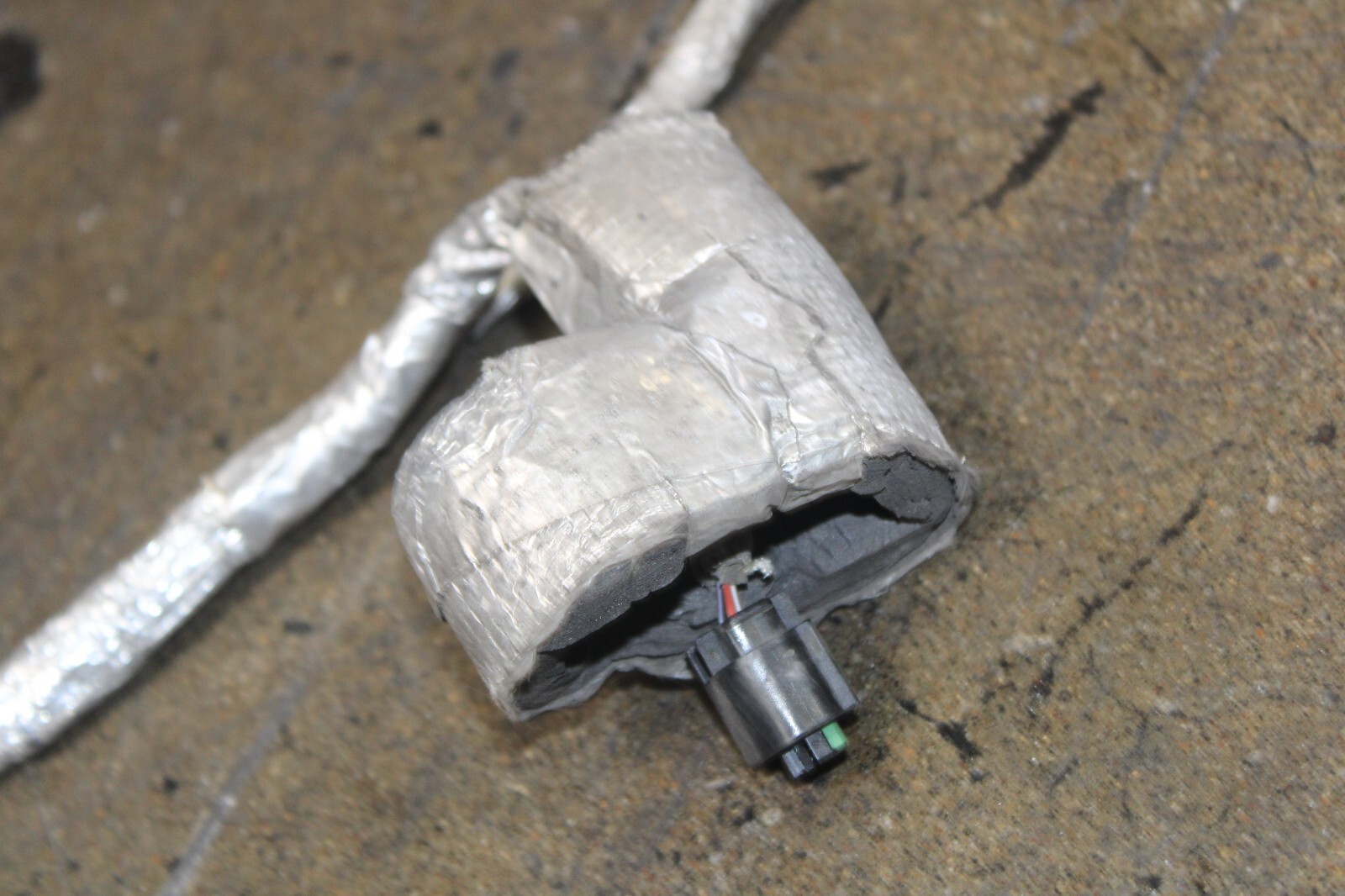 Ferrari GTC4 Lusso, Rear Bumper Wire Harness, Used, P/N 328511