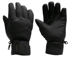 Ziener Mens Gore-tex GTX Gloves Colour Black ...