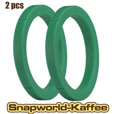 2x Guarnizione per Testa Infusione Macchina Caffè RANCILIO Ø 74 x 57, X 8,5mm