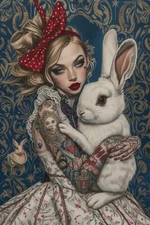 Curious Creations: Intriguing Art Prints in 8x10 Collectible Format  32259078