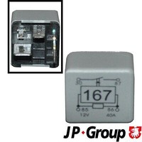 JP Group 1199206900 Relais, Kraftstoffpumpe FüR Audi Seat Skoda VW