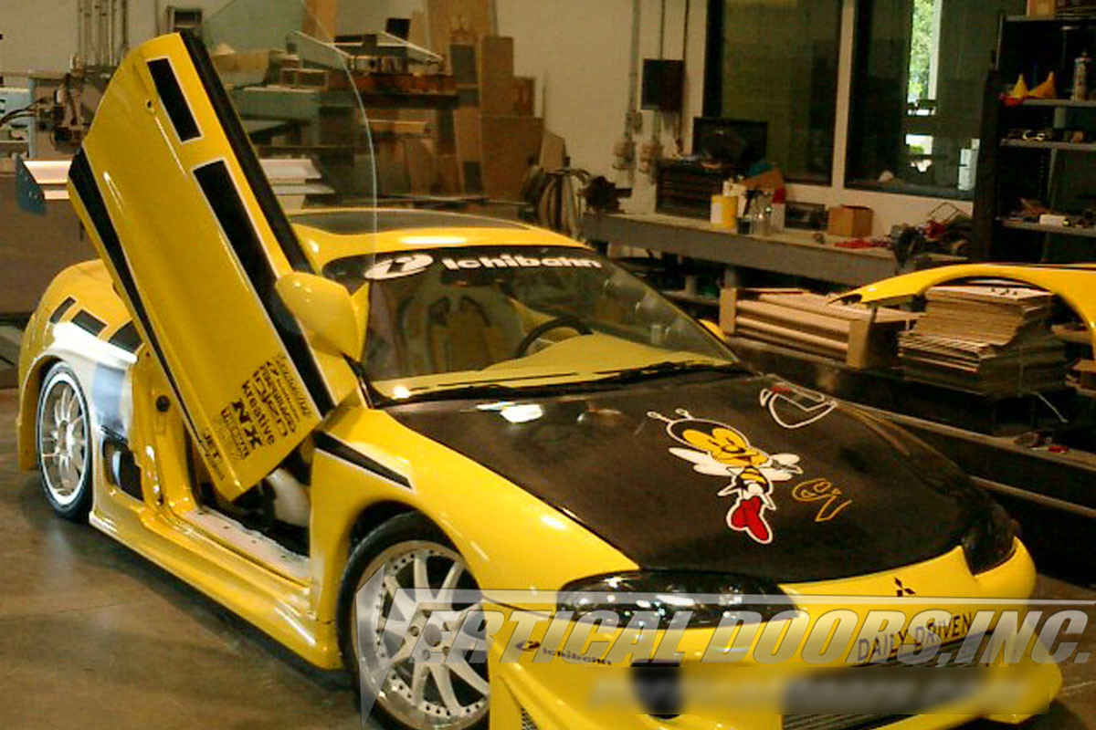 Vertical Doors Inc. Bolt-On Lambo Kit for Mitsubishi Eclipse 95-99