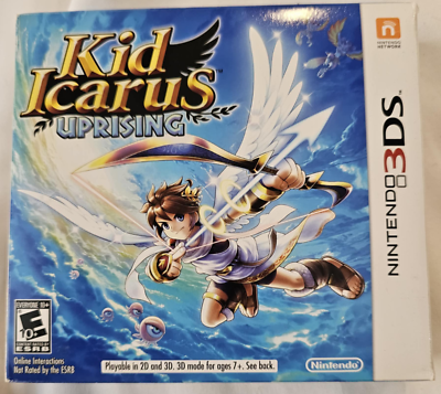 Kid Icarus Uprising (Nintendo 3DS, 2012) Brand New Factory Sealed