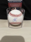 Joe Mauer Signed ROMLB Baseball JSA COA Minnesota Twins