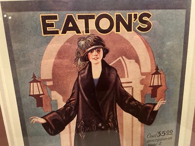 Vintage Eaton's Fall & Winter Fashion Catalogue Limited Edition