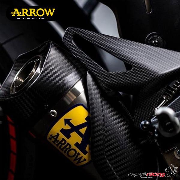 Arrow exhaust X Kone steel approved for Kawasaki Ninja 250