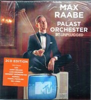 Max Raabe & Palast Orchester - Mtv Unplugged - Digipack - 2 Cd - Neu / Ovp