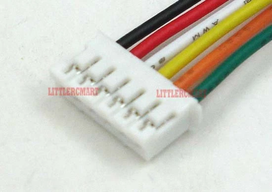 6-Pin JST-PH 2.0mm Male Female Connector Housing 30cm wire Right Angle PCB 30Set - Image 3 of 4