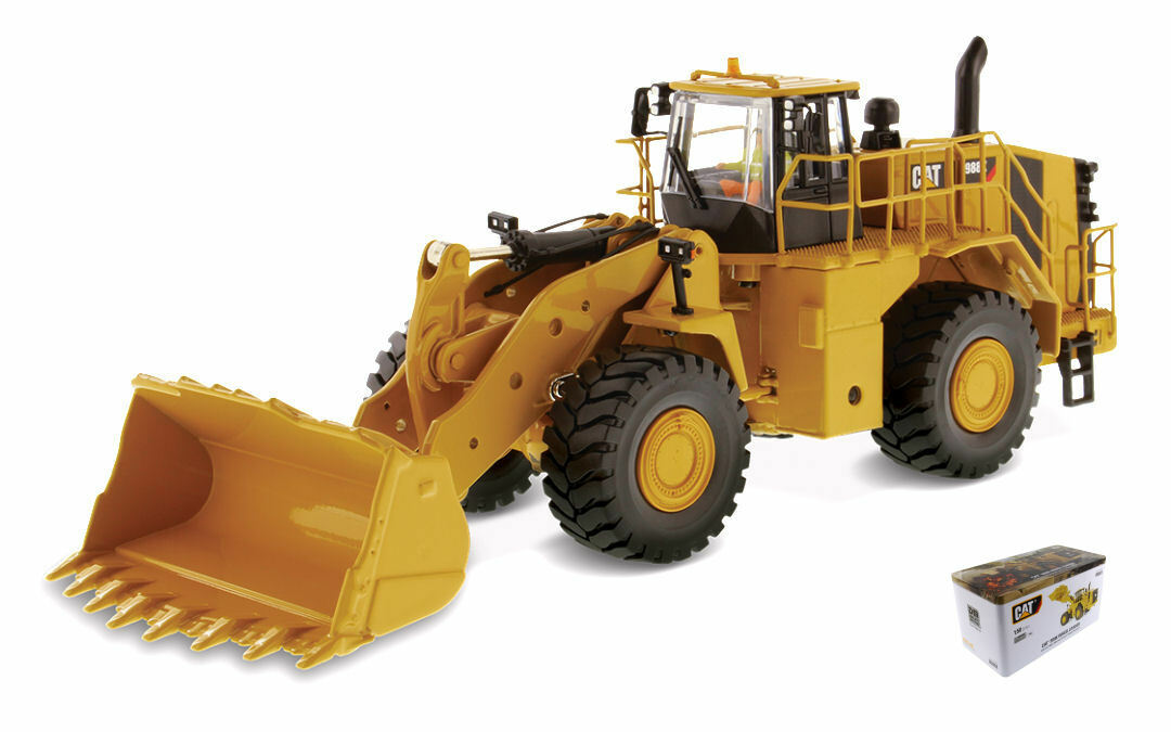 キャタピラー建機 CAT 988K WHEEL LOADER 1/50 CAT 988K WHEEL LOADER WITH GRAPPLE SCALE 1:50 - CTP Store