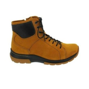 Wolky Luna - bruin nubuck | Wolkyshop.com
