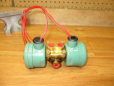 Asco EF8342C20 NEW Solenoid Valve Red Hat 120VAC